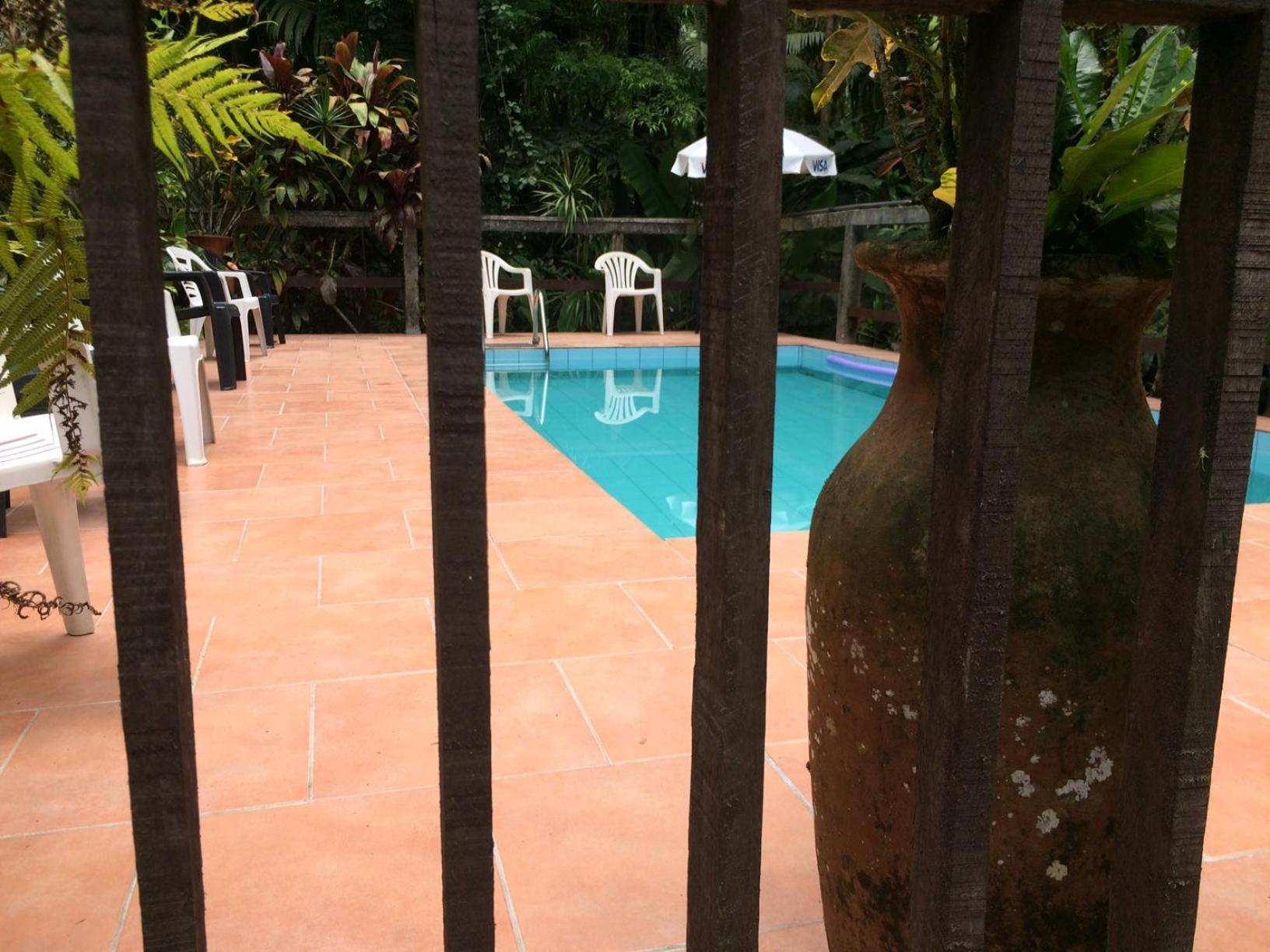 Pousada Do Oasis Morretes Eksteriør bilde