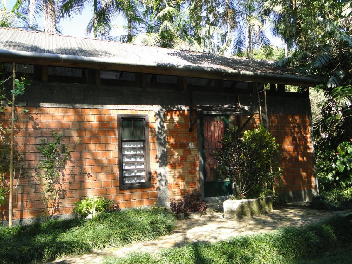 Pousada Do Oasis Morretes Eksteriør bilde
