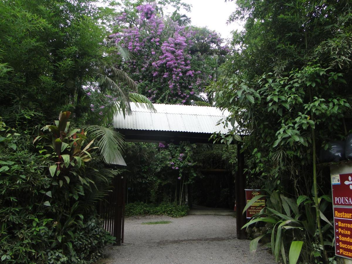 Pousada Do Oasis Morretes Eksteriør bilde